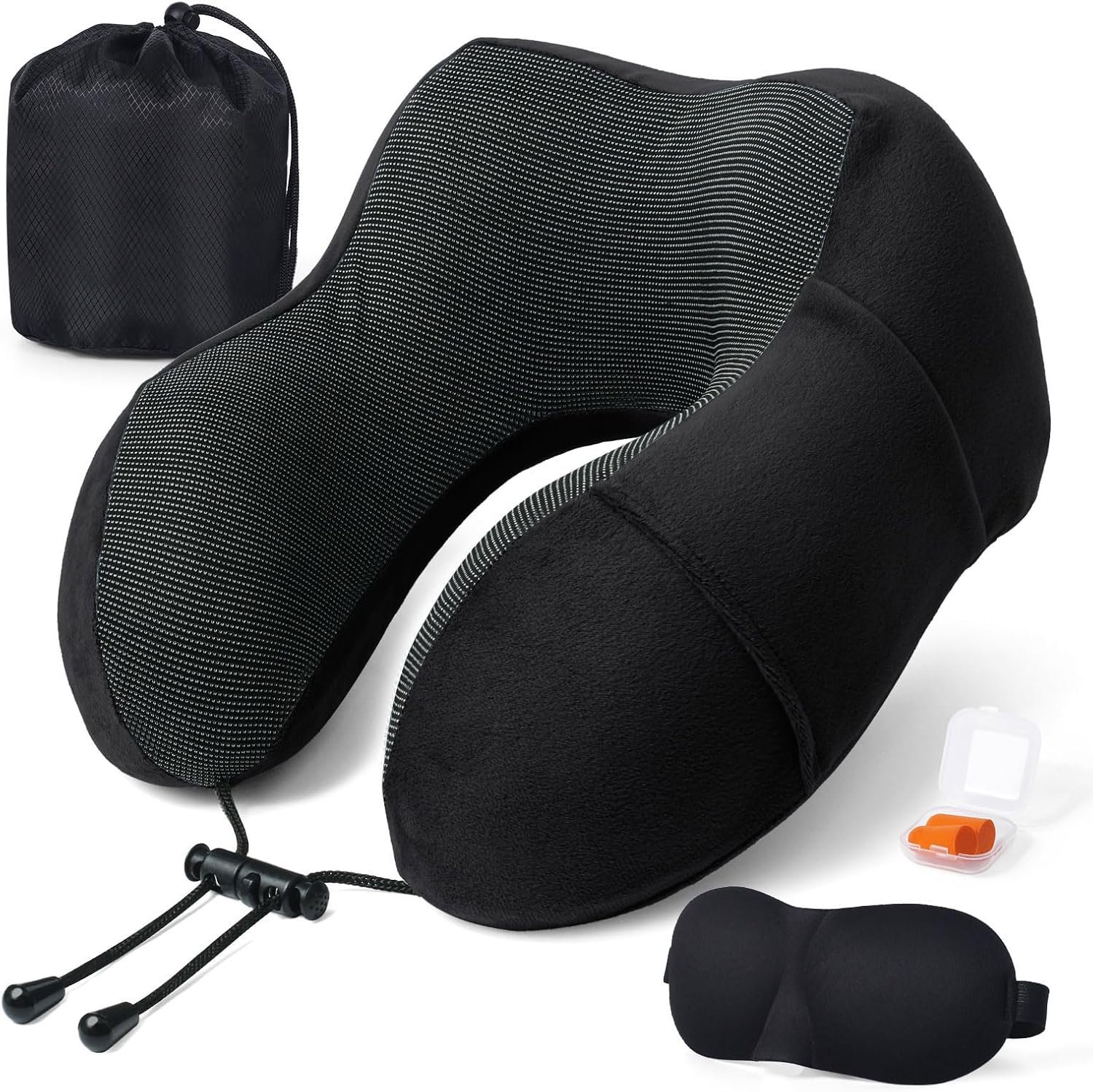 ▷ Mejores almohadas cervicales para viajar en 2025