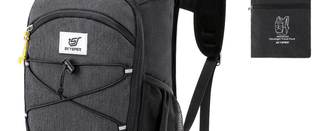 ▷ Mejores mochilas plegables para viajar en 2025