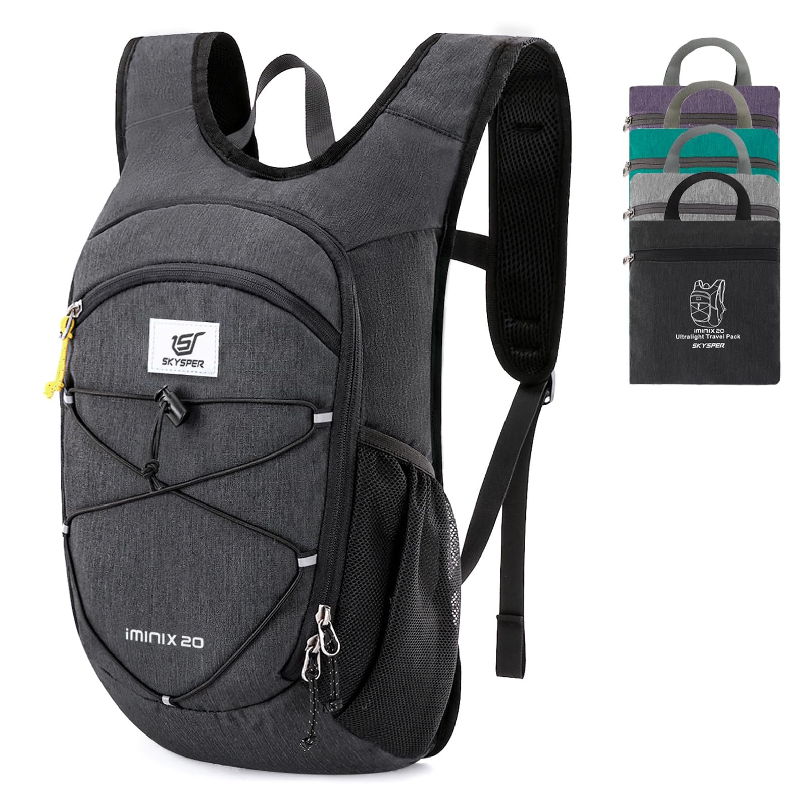 ▷ Mejores mochilas plegables para viajar en 2025