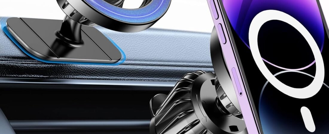 ▷ Mejores soportes magnéticos para móvil en el coche